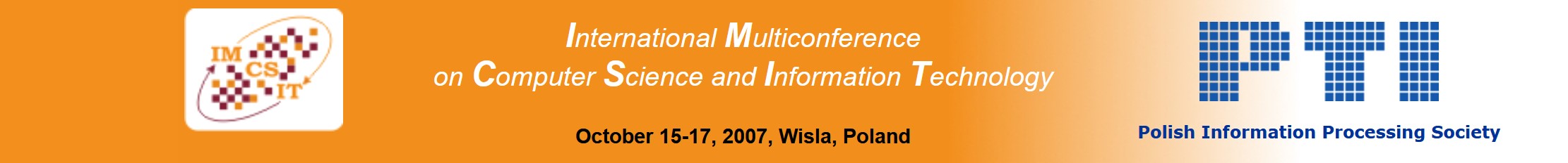 IMCSIT 2007 Banner