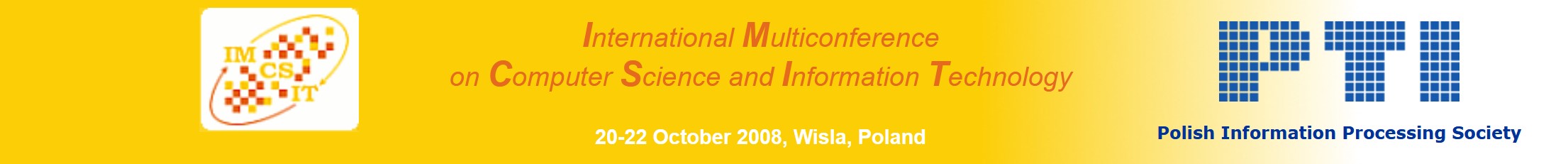 IMCSIT 2008 Banner