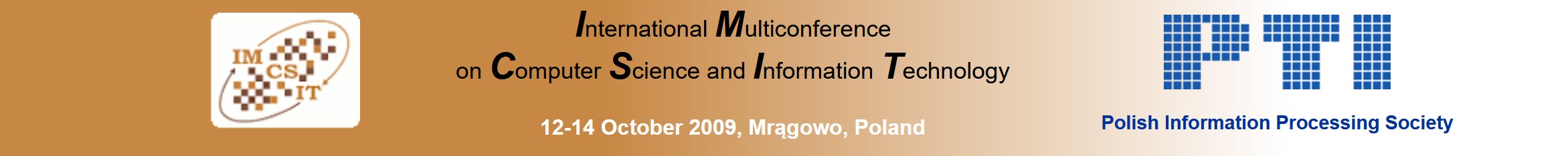 IMCSIT 2009 Banner