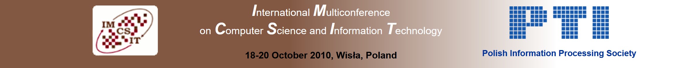 IMCSIT 2010 Banner