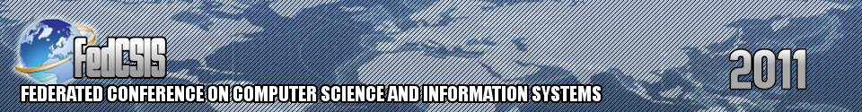FedCSIS 2011 Banner