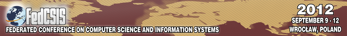 FedCSIS 2012 Banner