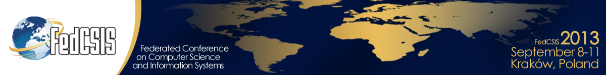 FedCSIS 2013 Banner