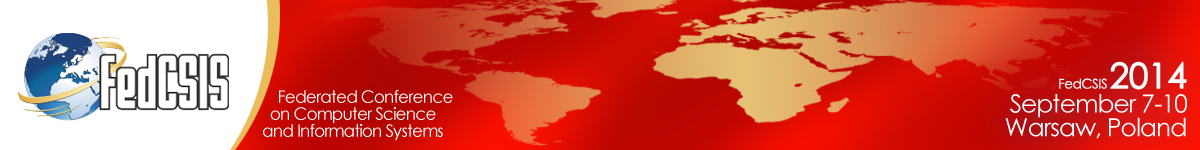 FedCSIS 2014 Banner