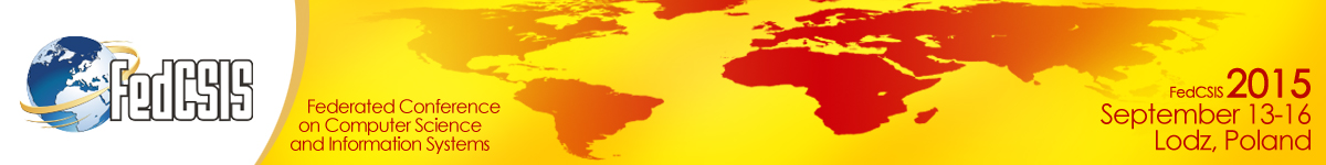 FedCSIS 2015 Banner