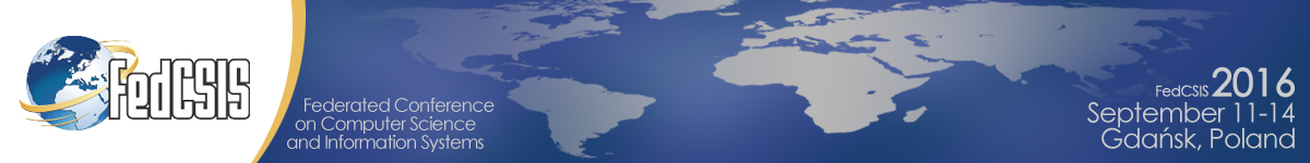 FedCSIS 2016 Banner