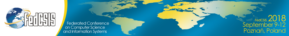 FedCSIS 2018 Banner