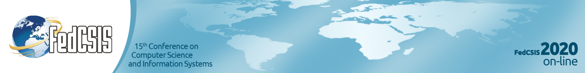 FedCSIS 2020 Banner