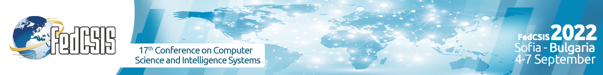 FedCSIS 2022 Banner