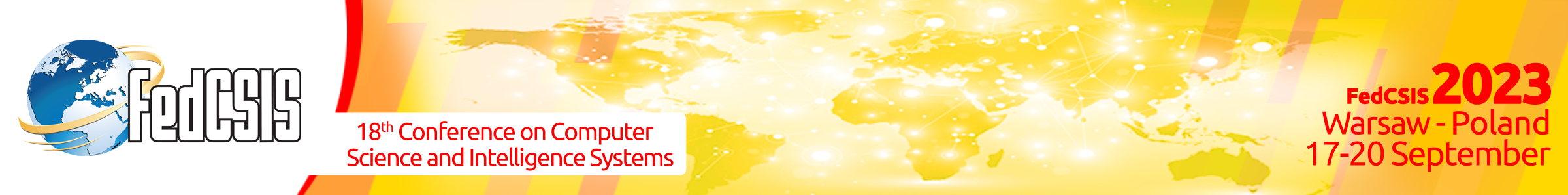 FedCSIS 2023 Banner