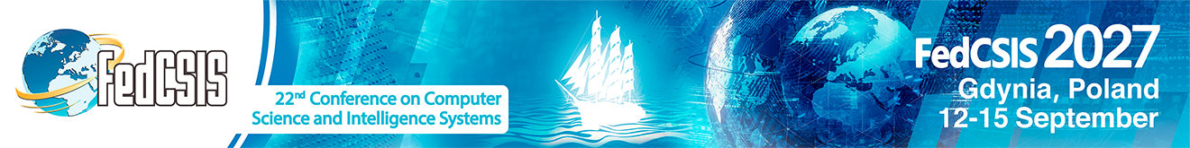 FedCSIS 2027 Banner
