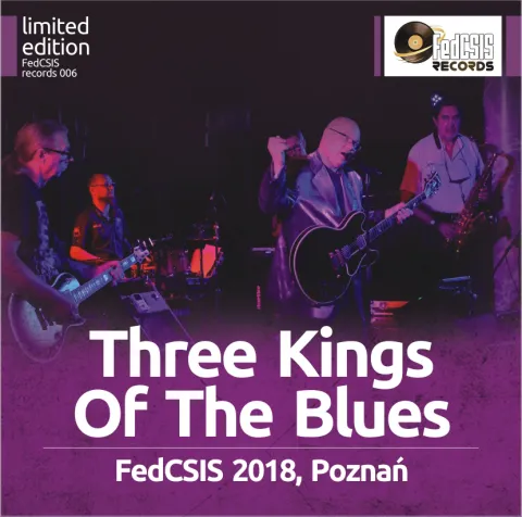 Three Kings Of The Blues album cover
